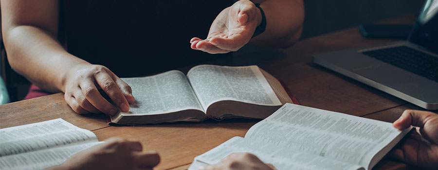 Bible Study: Unlocking the Treasure of God's Word
