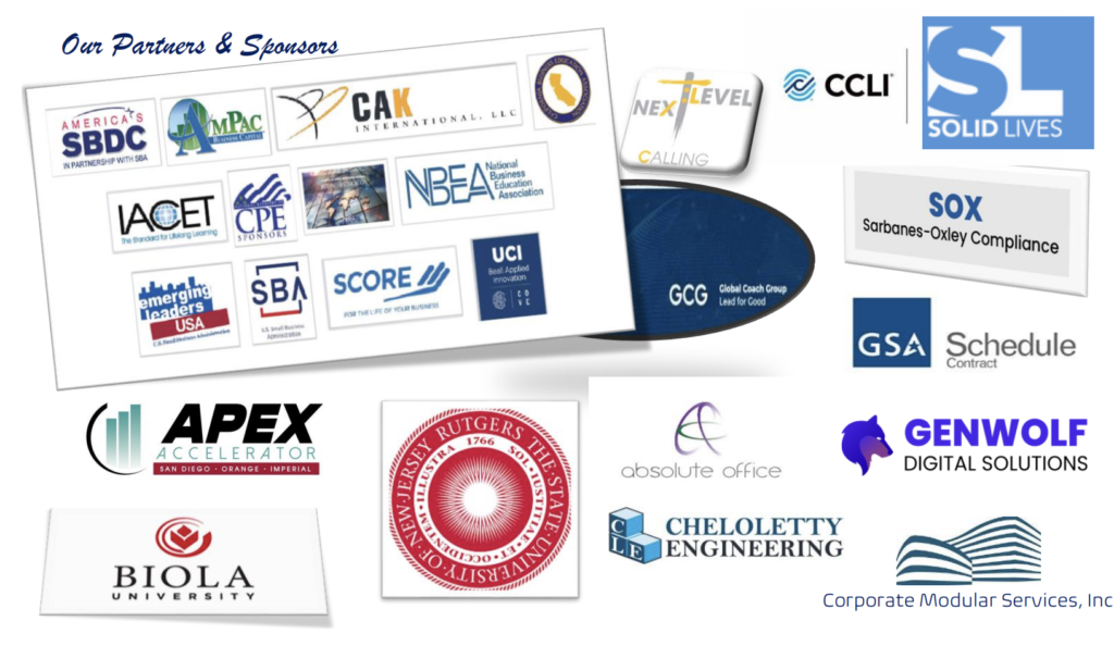 Next Level Calling Partners and Sponsors