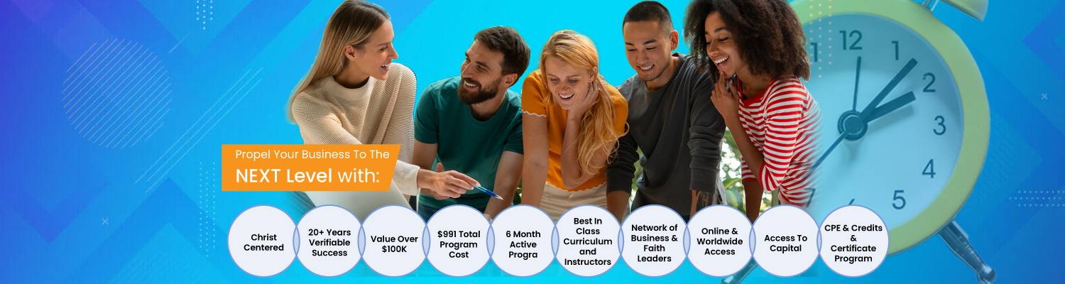 Business Mentorship Program - Next Level Calling